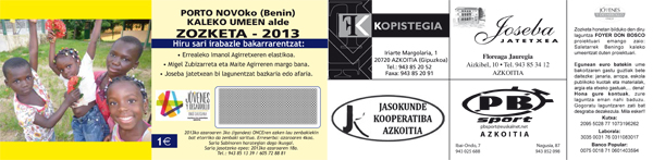 ZOZKETA JTM 13 mont