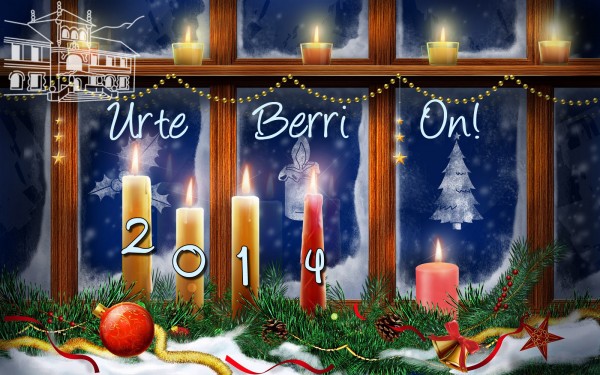 2014 Urte berri on