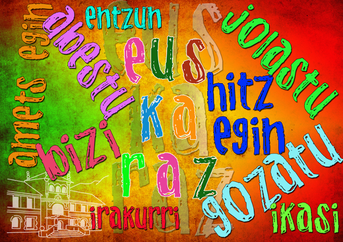 euskaraz abestuz
